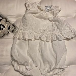 Ralph Lauren 3 month girl romper